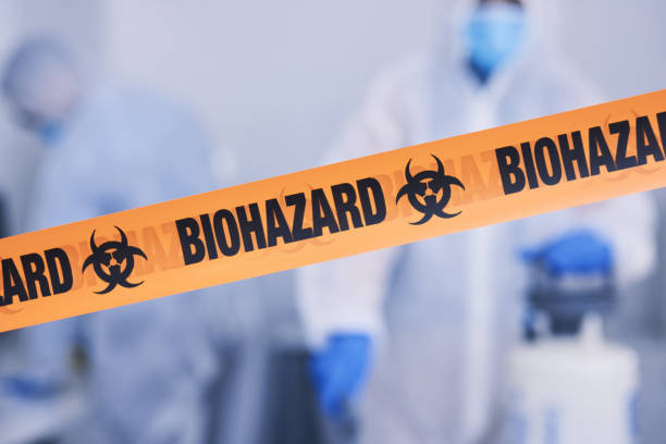 Professional Unattended Death Cleanup technician working in Avoca, NE